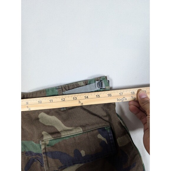 USGI Woodland Trousers Camouflage Combat Cargo Pants Mens M Military BDU Camo - Picture 7 of 7